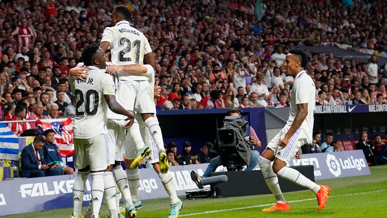 Real Madrid geeft imponerende serie vervolg in verhitte stadsderby
