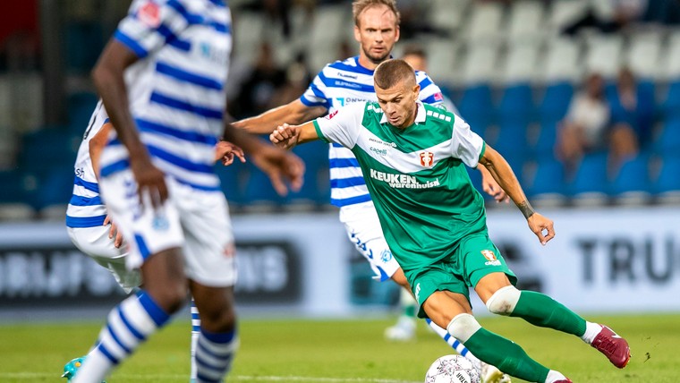 Samuele Longo: van Internazionale naar de Keuken Kampioen Divisie