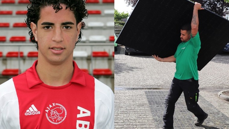 Het voormalige Ajax-talent dat nieuw geluk heeft gevonden op de daken