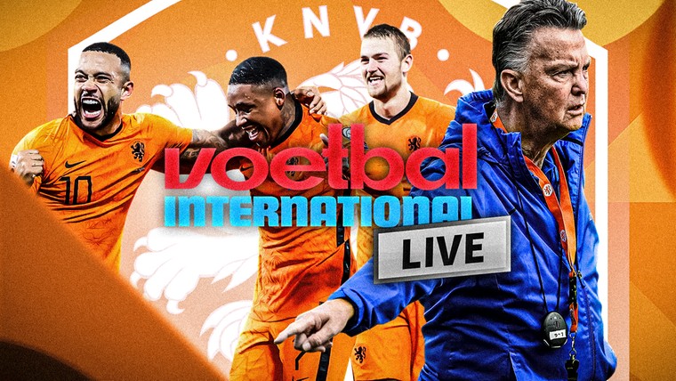 VI Live: Oranje op de rand van Nations League-finaleronde