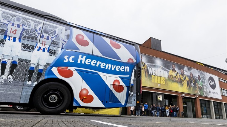 Eén Eredivisie-onderonsje in eerste bekerronde, megareis voor SC Heerenveen