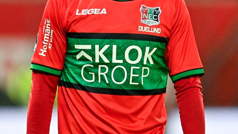 NEC slaat slag met langst lopende sponsorcontract in de Eredivisie