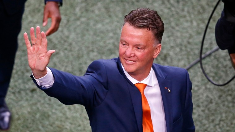 Speciale debutant Van Gaal op komst, Oranje verloor nimmer WK-uitzwaaiduel