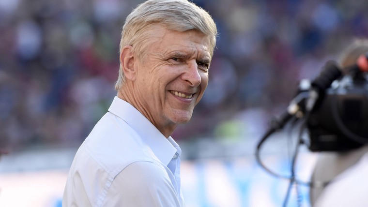 Wenger spreekt Arteta moed in: 'Arsenal maakt een goede kans op de titel'