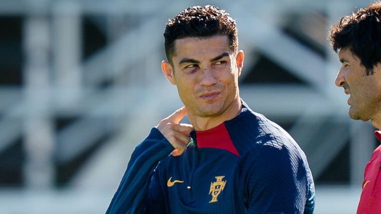 Basisplaats CR7 onderwerp van discussie: 'Minder Ronaldo, meer Portugal'