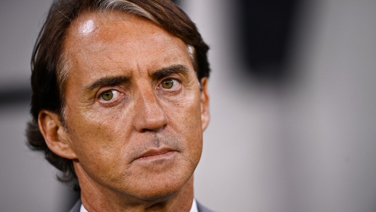 Mancini wijst na Nations League-succes op open wond: 'Nu december nog doorkomen'