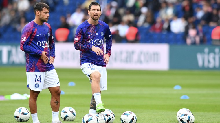 Messi: 'Ik had graag nog langer met Neymar gespeeld bij Barcelona' 