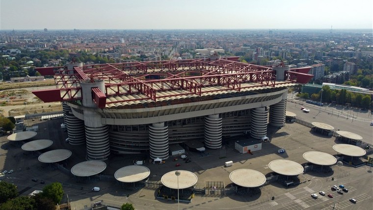 Iconisch San Siro gaat tegen de vlakte: 'Renovatie is geen optie'