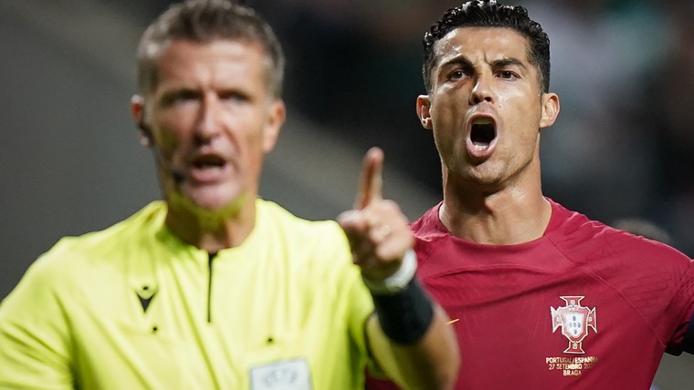Santos onder druk, woedende Ronaldo smijt aanvoerdersband weg
