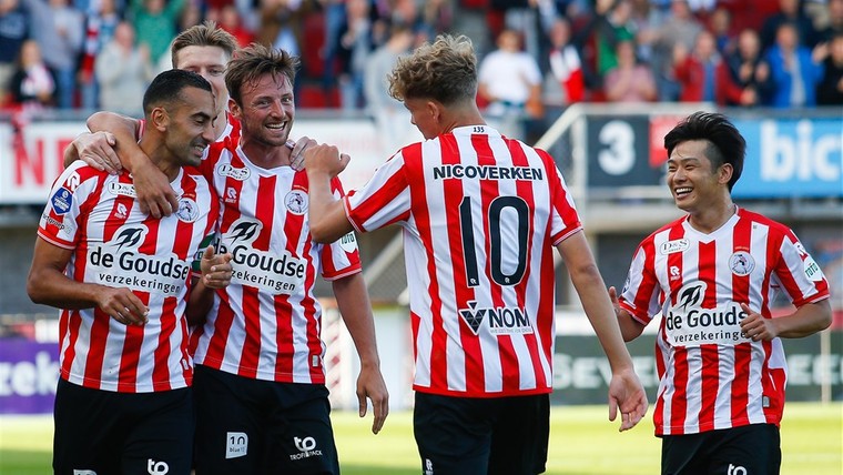 Sparta als dé Eredivisie-verrassing: 'Dit is niet uit de lucht komen vallen'