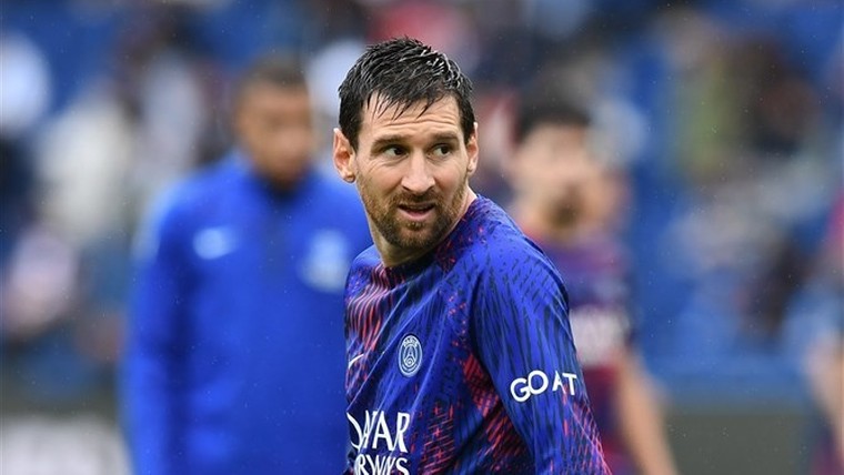 'PSG komt meteen in actie na openlijke flirt Barcelona met Messi' 