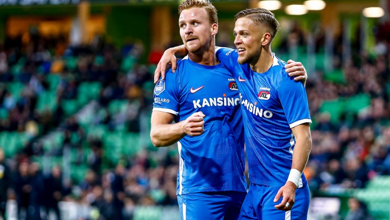 Onverslaanbaar AZ laat FC Groningen kansloos achter