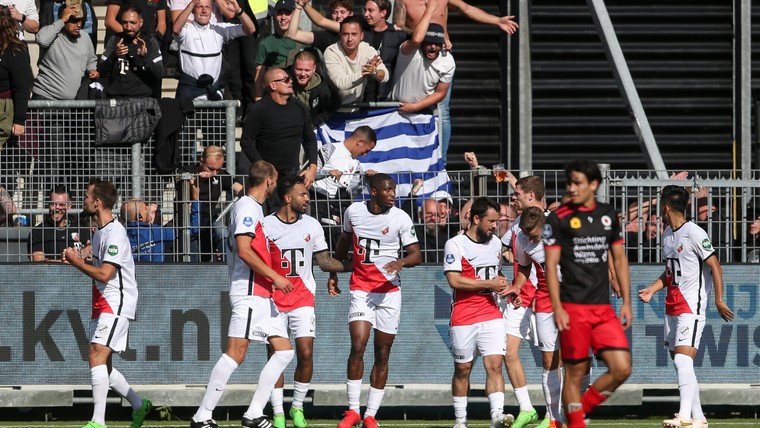 Nieuwe koers biedt FC Utrecht hoop en benauwde zege in Kralingen