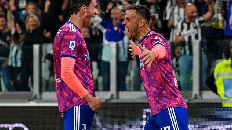 Juventus schiet frustraties van zich af tegen Schouten en co