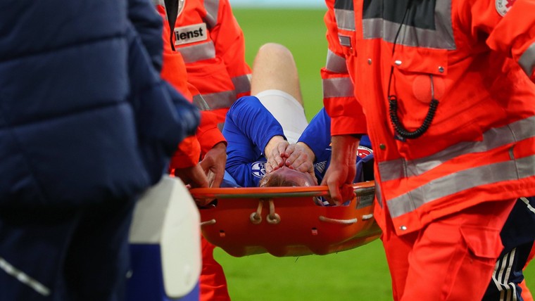 Schalke 04 vreest voor zware blessure Van den Berg