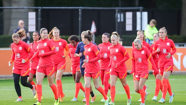 Oefenwedstrijd van Oranje Leeuwinnen tegen Zambia afgelast 