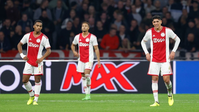 Historische nederlaag Ajax ook in dramatische rapportcijfers terug te zien