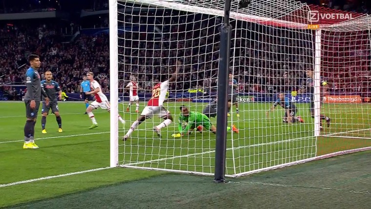 Napoli wist goal Kudus uit en toont zwakte Ajax in standaardsituaties aan 
