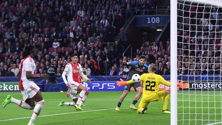 Napoli-uitblinker toont medeleven: 'Ajax heeft nog altijd een goed team'
