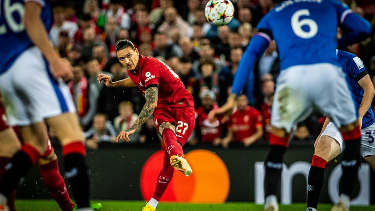 Núñez doet opvallende uitspraak over worsteling in het shirt van Liverpool