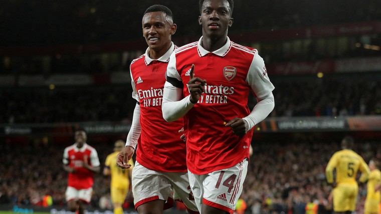 Arsenal grijpt de leiding in groep met PSV, Danjuma scoort voor Villarreal