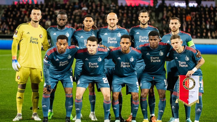 Feyenoord op Rapport: sterk optreden Trauner, drie onvoldoendes