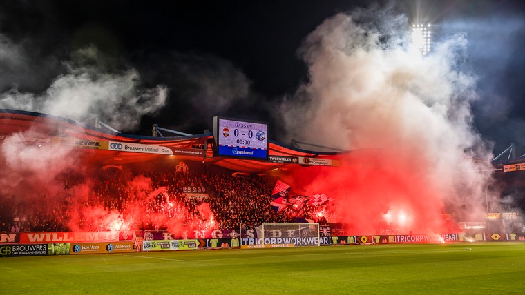 Fel statement van FC Den Bosch over 'zogenaamde supporters'