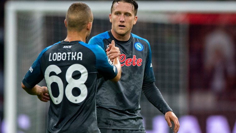 Napoli krijgt richting Ajax wisselend nieuws uit de ziekenboeg