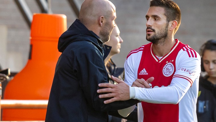 Schreuder: 'Wat hadden we gezegd als Tadic chagrijnig was gaan zitten?'