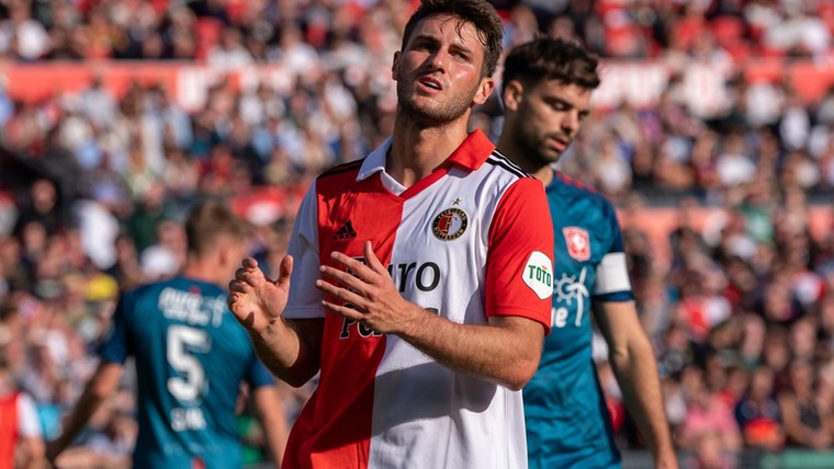 Eredivisie op Rapport: Giménez stelt teleur bij Feyenoord