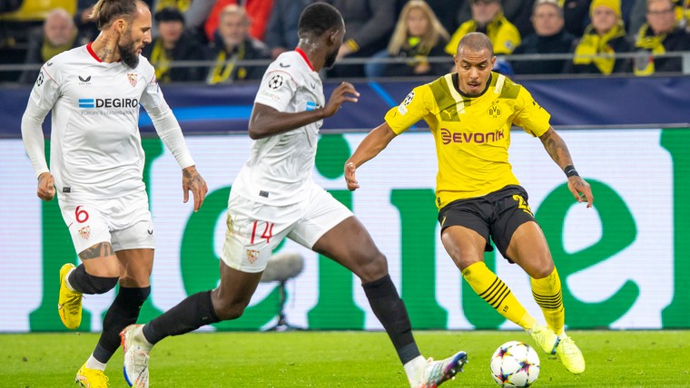 Dortmund kan met Malen afstraffing niet herhalen