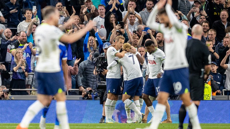 Tottenham grijpt via jubilerend koningskoppel macht in Champions League
