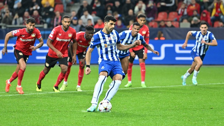 FC Porto doet geweldige zaken en pijnigt Leverkusen van Xabi Alonso