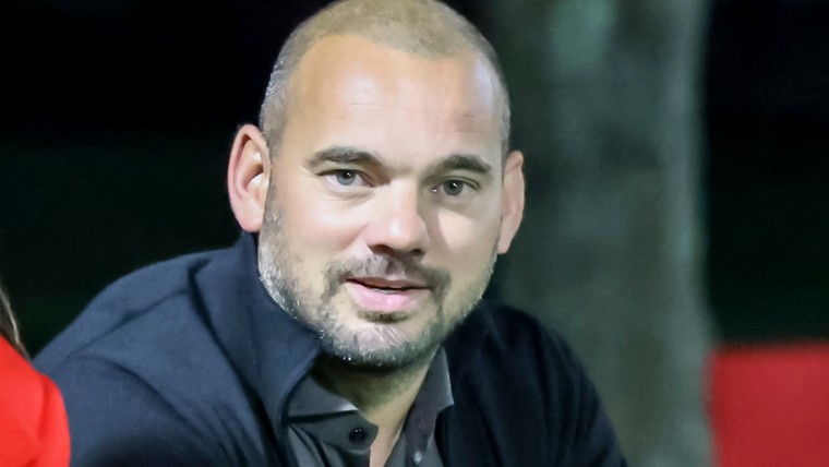 Rol in 'Fortuna-consortium' lonkt voor Sneijder: 'Nog enthousiaster geworden'