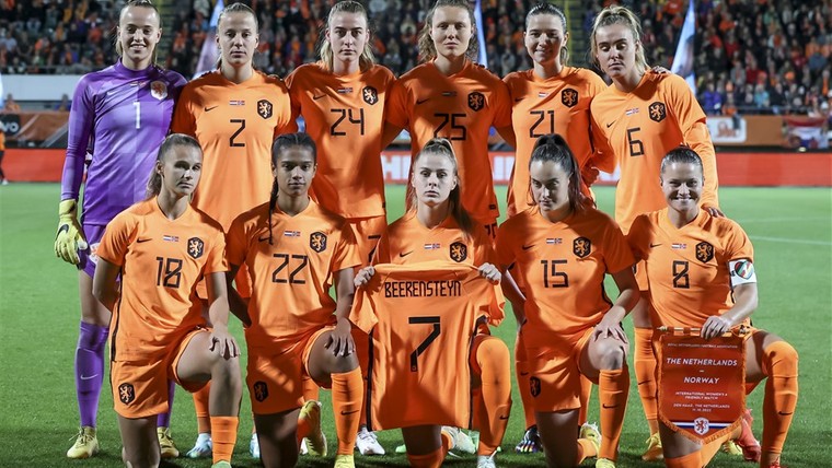 Oranje Leeuwinnen grijpen naast plek in Pot 1 bij WK-loting