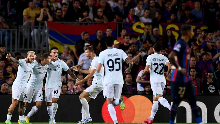 Italiaanse kranten lovend over Inter na 'magische nacht' in Camp Nou