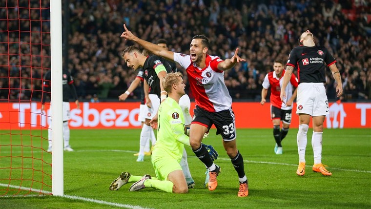 Feyenoord op Rapport: Hancko en Trauner sterk, één onvoldoende 