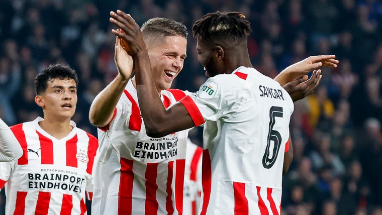 Oppermachtig PSV overklast Zürich opnieuw