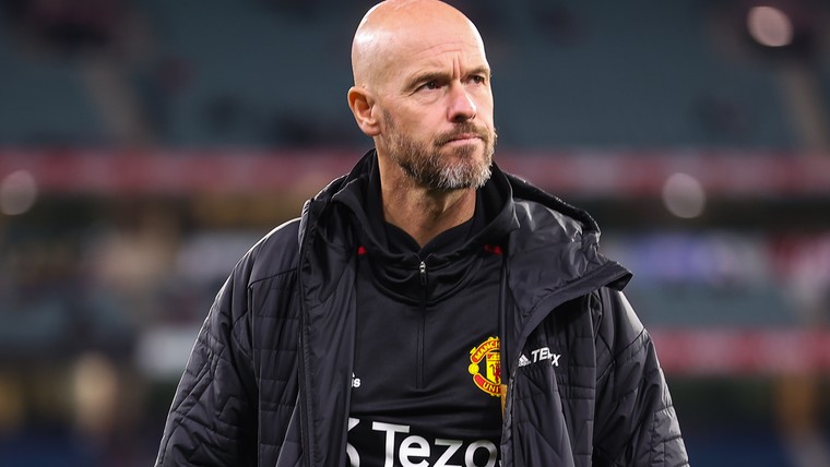 Ten Hag maakt zich geen zorgen over scorend vermogen Man United