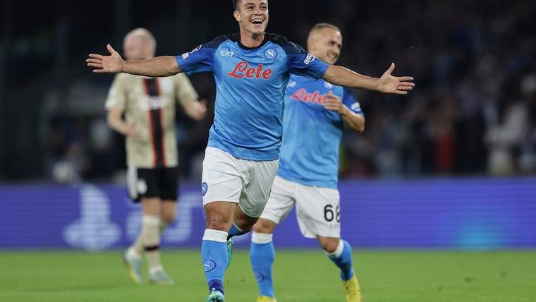 'Dit Napoli kan de halve finale van de Champions League halen'