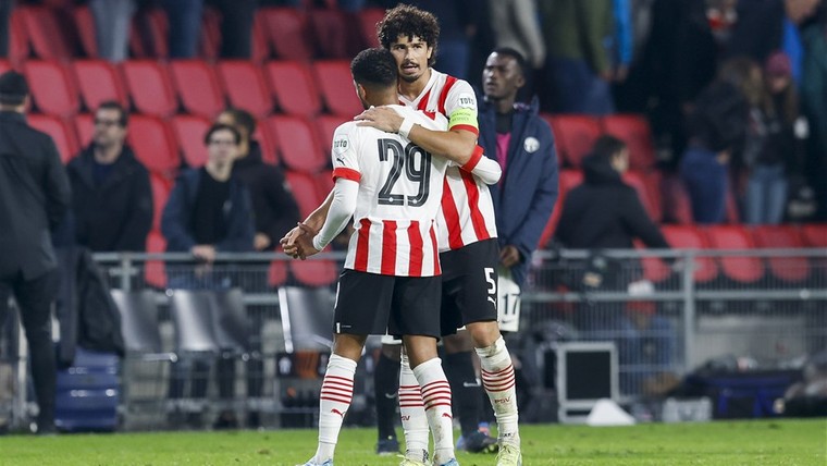 André Ramalho is weer belangrijk voor PSV: 'Ik word gek als ik niet speel'