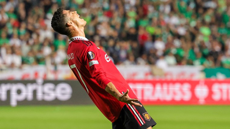 Frustratie over afgekeurde goal Ronaldo: Ten Hag haalt verhaal