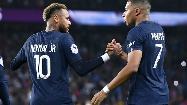 Neymar beslist Le Classique met dank aan Mbappé