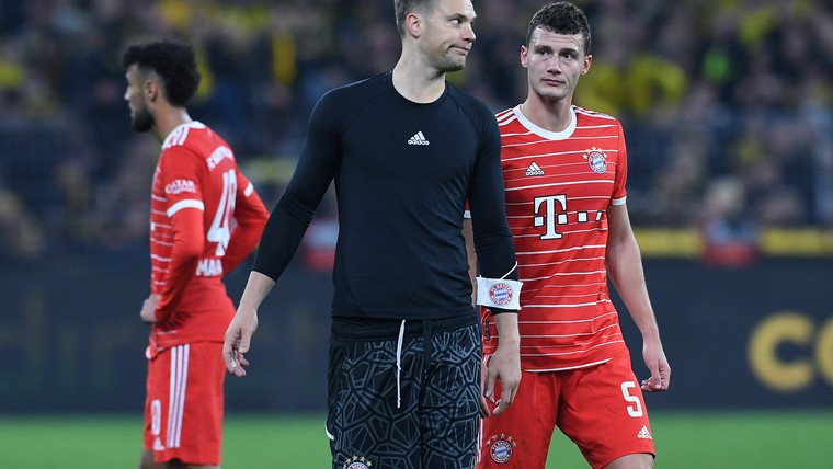 Neuer in wachtkamer Bayern: 'Blijven hem niet volpompen met pijnstillers'