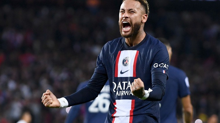 Neymar kijkt op van positie Vinícius Júnior bij Ballon d'Or-verkiezing: 'Een grap'