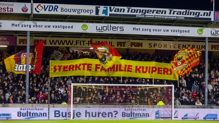 Go Ahead en Helmond Sport steunen Kuipers na overlijden vader