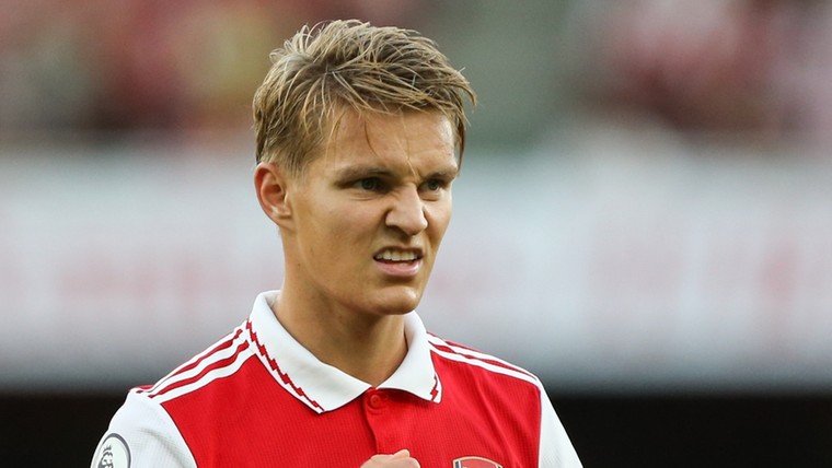 Ødegaard waarschuwt voor PSV: 'Zwaarste tegenstander'