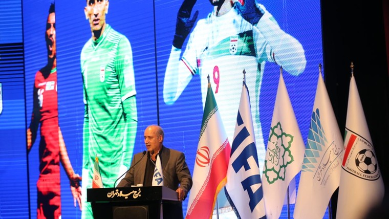 Verzoek uit Iran aan FIFA om Iran te verbannen van WK