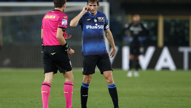 De Roon moet maand voor het WK met blessure naar de kant