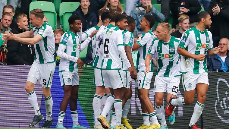 Elftal van de Week: verrassingen FC Groningen en Excelsior laten zich gelden